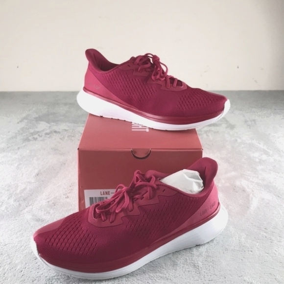 Lane-Eight Hibiscus Relay Trainer Sneaker Size 11.5 Women's New in box - Picture 2 of 8